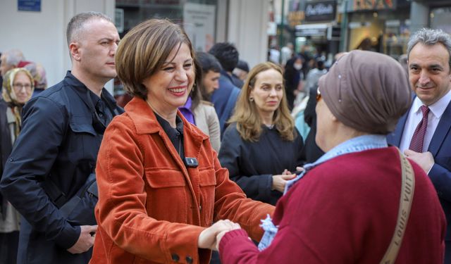 Başkan Ünlüce Hamamyolu’nda vatandaşla buluştu