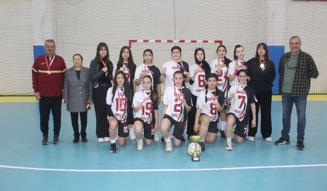 Futsal'da şampiyonlar belli oldu