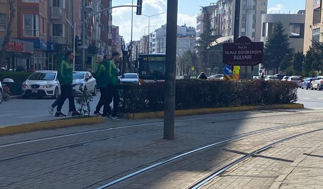 Eskişehir’de büyük maç heyecanı!