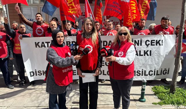 Dayanışma çağrısı!