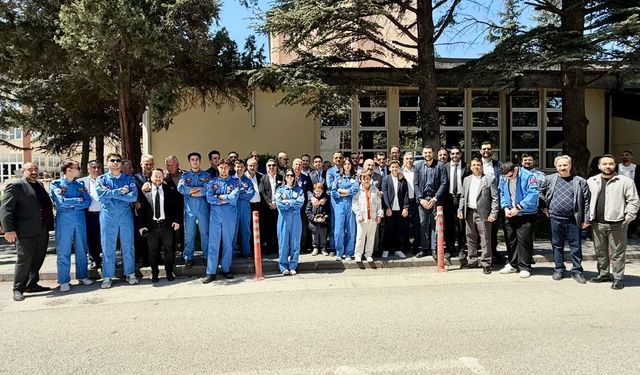 Türk Hava Kurumu Anadolu Üniversitesi öğrencilerine anlatıldı
