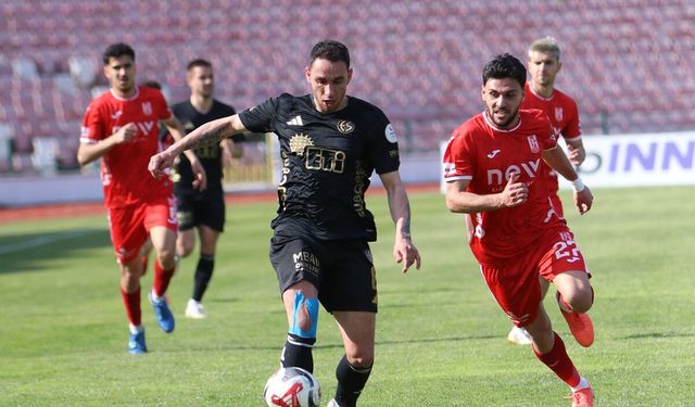 Eskişehirspor deplasmanda 1 puanla döndü