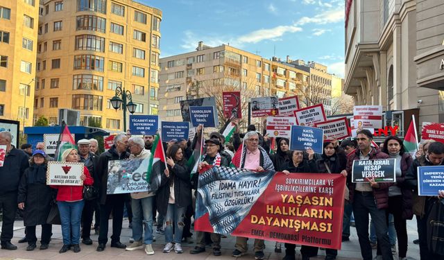 Eskişehir'de idam yasasına tepki!