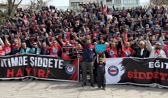 Eğitimcilerden: " Okulda ölmek istemiyoruz" çağrısı!