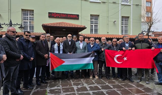 Eskişehir’den Gazze için tepki