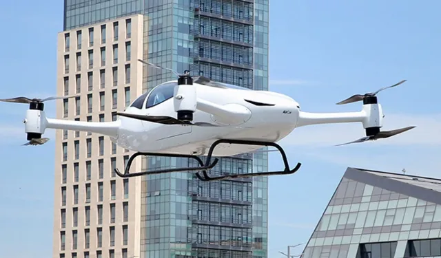 Uçan taksi dönemi başlıyor: İlk testler yapıldı