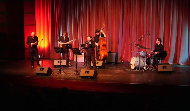 Eskişehir’de Jazz Friends rüzgarı