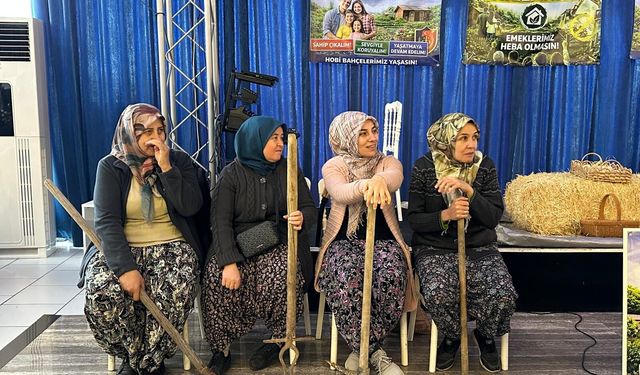 Hobi bahçelerine yönelik yıkım sürecine tepki!