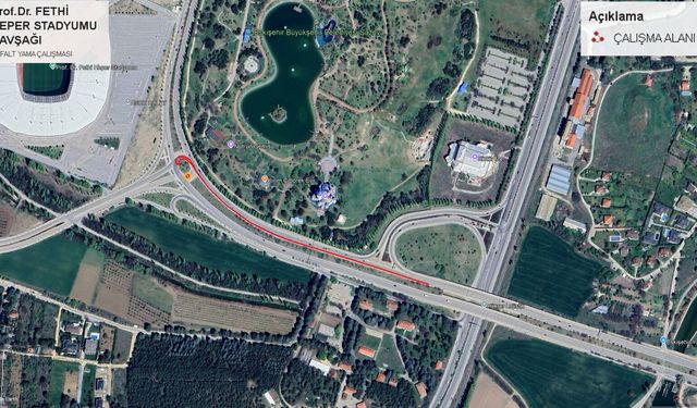 Eskişehir’de o kavşak kapatılacak: Sürücülere uyarı!