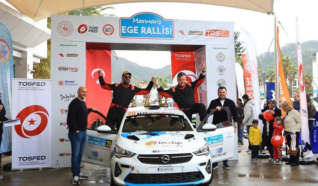 Rallicilerden çifte kupa