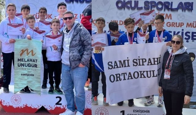Atletizm'de büyük başarı