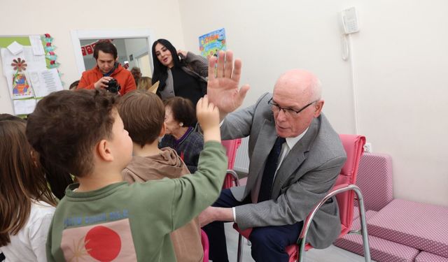 Miniklerden anlamlı sürpriz