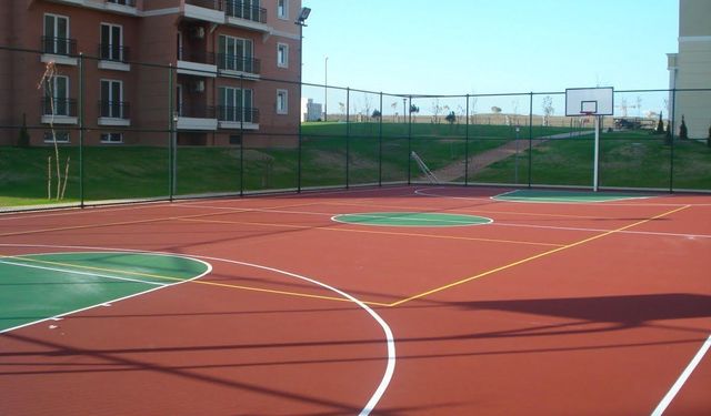 Spor sahalarının yapımı ihalesi