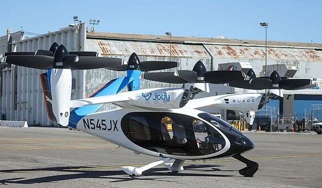 Uçan taksi dönemi başlıyor: İlk testler yapıldı