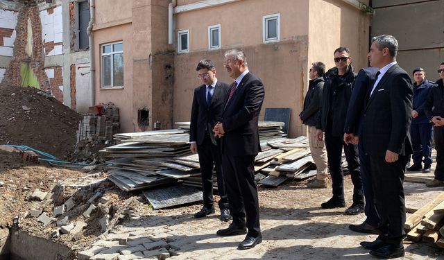 Alpu’da yatırım incelemesi yapıldı