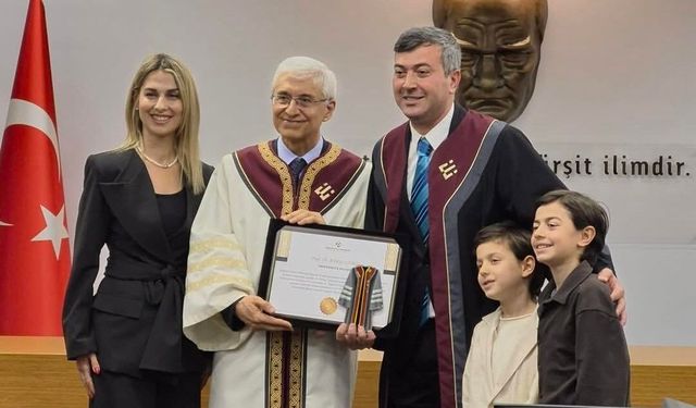 Eskişehirli ismin profesörlük gururu