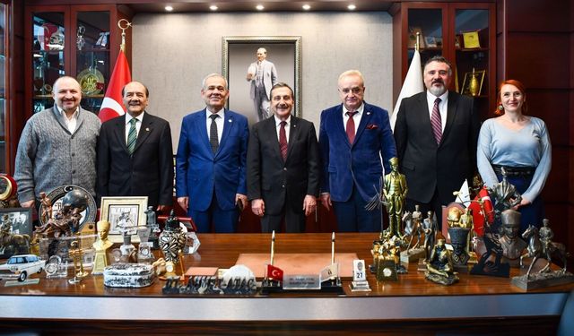 EGC'den Başkan Ataç'a ziyaret