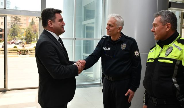 Polis Haftası’nda anlamlı ziyaret