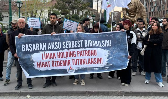 Eskişehir'de tutuklama tepkisi!