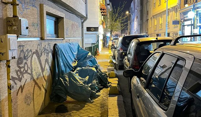 Tepki çeken görüntü!