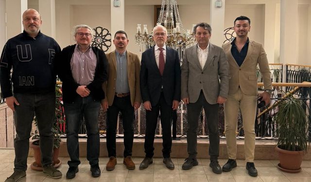 Aile hekimlerinden Bildirici'ye ziyaret