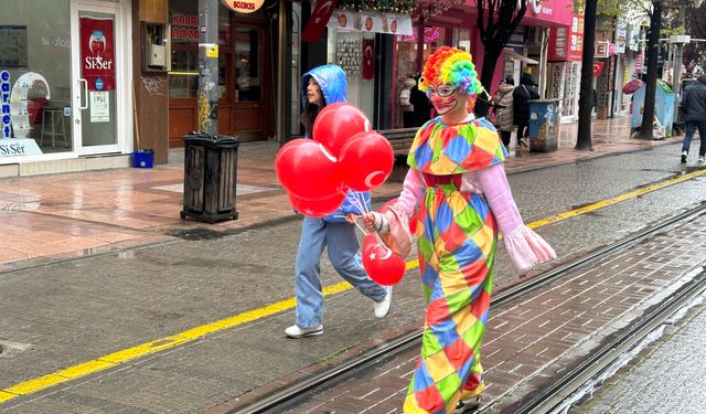 Eskişehir'de renkli görüntüler!