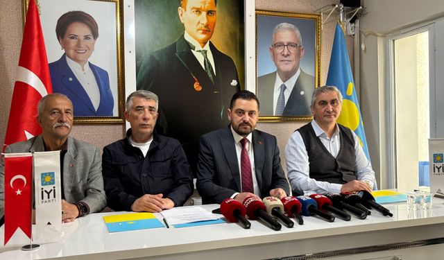 İYİ Parti'den " Hava Hastanesi" kararına tepki!