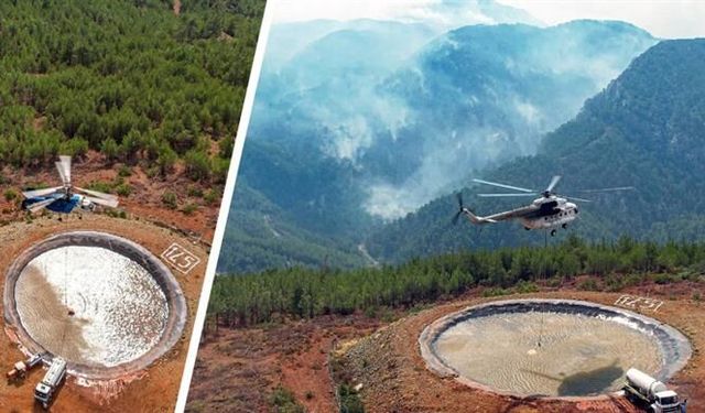 Yangın havuzu ihalesi