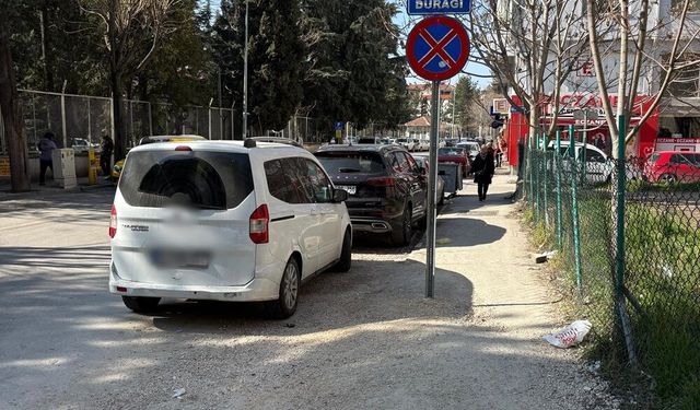 Yine park yasağı ihlal edildi!