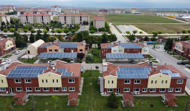 Çevreye katkı: Güneşten 15 milyon kazanç!