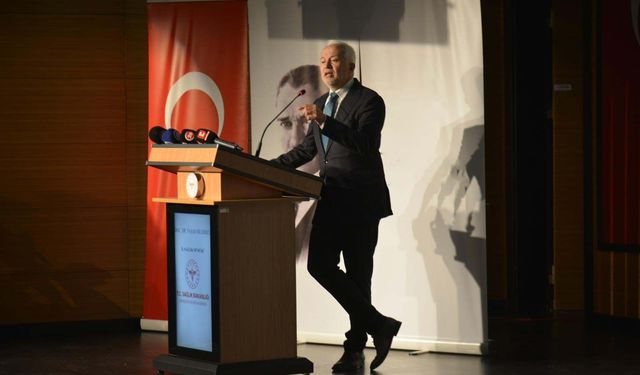 İl Sağlık Müdürü Bildirici’den sağlıklı yaşam çağrısı