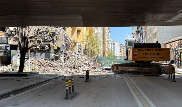 Eskişehir'de o cadde trafiğe kapandı!