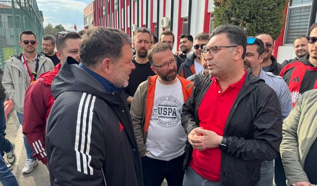 Teknik ekipten birlik mesajı!