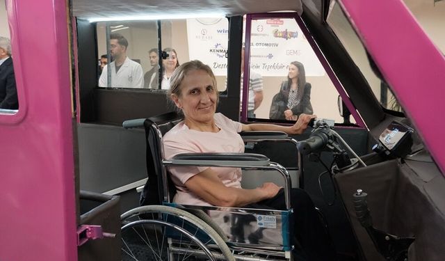 Öğrencilerden örnek proje