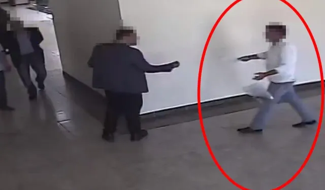 Sivrihisar Belediye Başkan Yardımcısına saldıran zanlı tutuklandı