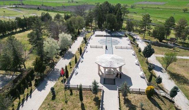 Yunus Emre'nin hatırası Eskişehir'de yaşatılıyor