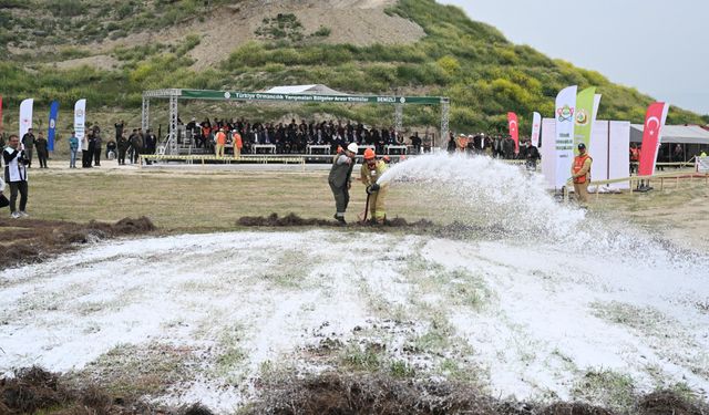 Dayanıklılık ve hünerlerini sahada gösterdiler