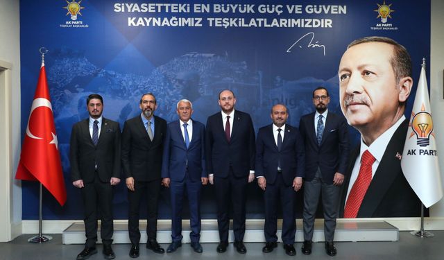 AK Parti İnönü ve Mihalgazi ilçe başkanları değişti