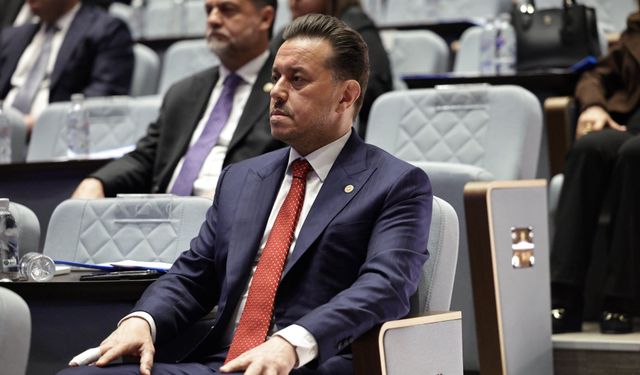 AK Parti MKYK Toplantısı'na katıldı