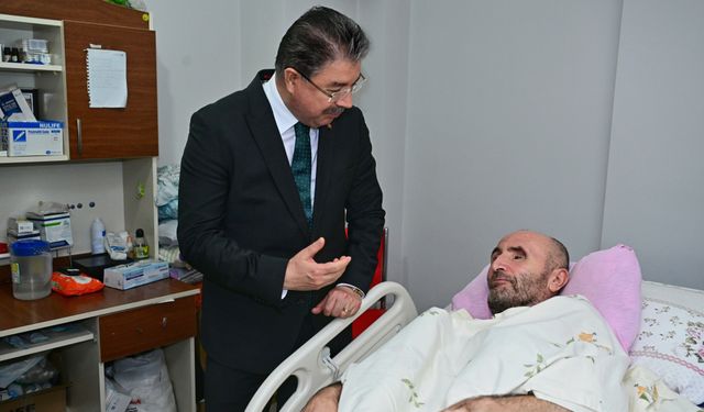 Vali Yılmaz’dan Engelliler Haftası ziyareti