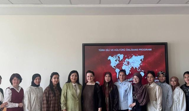 Anadolu Üniversitesi Türk Dili ve Kültürü Programı, Orta Asya'da yoğun ilgi gördü