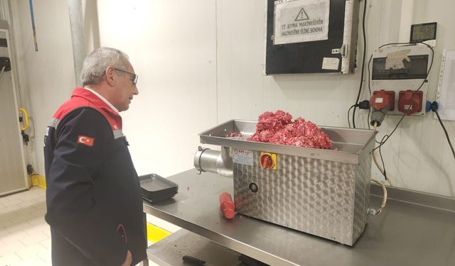 Bayram öncesi gıda denetimi
