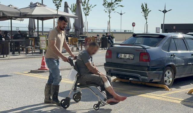 Eskişehir'de bayramın ilk günü hastaneler acemi kasaplarla doldu...