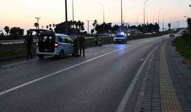 Kontrolden çıkan motosiklet devrildi: 2 ölü