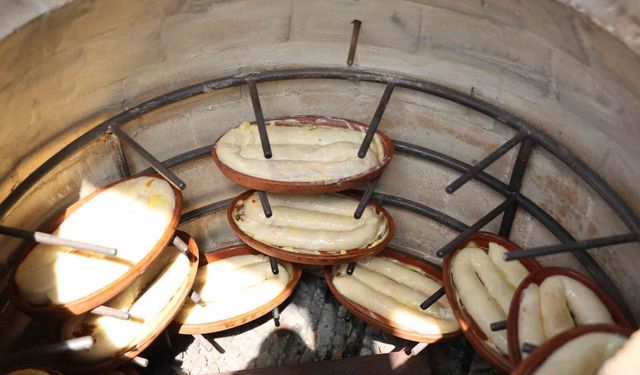 Tandırda çömlek böreği
