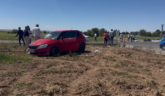 Trafik kazası: 2 yaralı