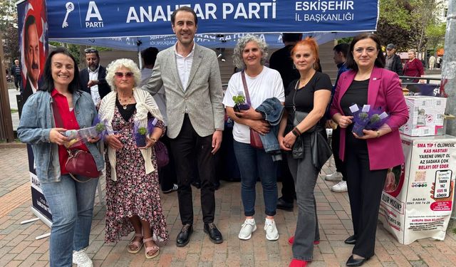 Hamamyolu’nda Anneler Günü buluşması düzenlendi!