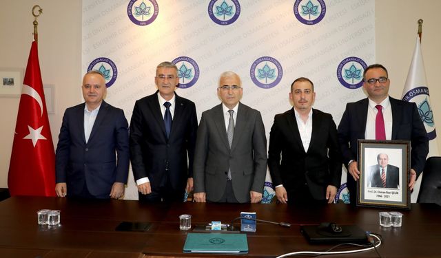 ESOGÜ’de geliştirilen patent sanayiye aktarıldı