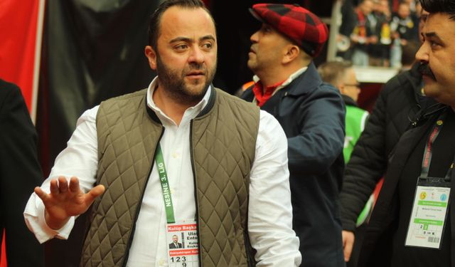 Başkan Entok " Büyük Eskişehirspor'uz ayağa kalkacağız"