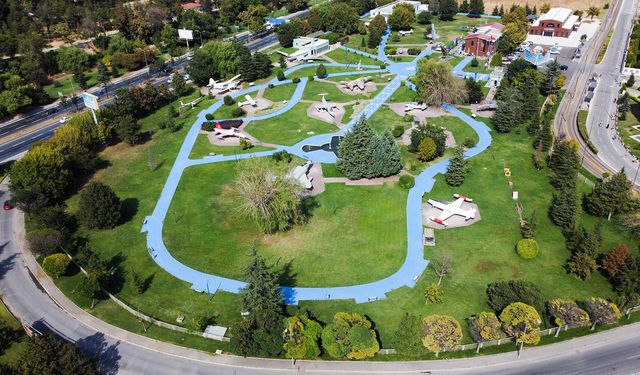 Eskişehir'deki o park bayramda açık olacak...
